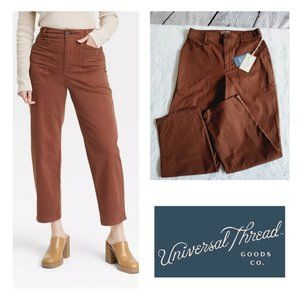 Universal Thread, Women's High-Rise Barrel Leg Pants, PT6-DJ